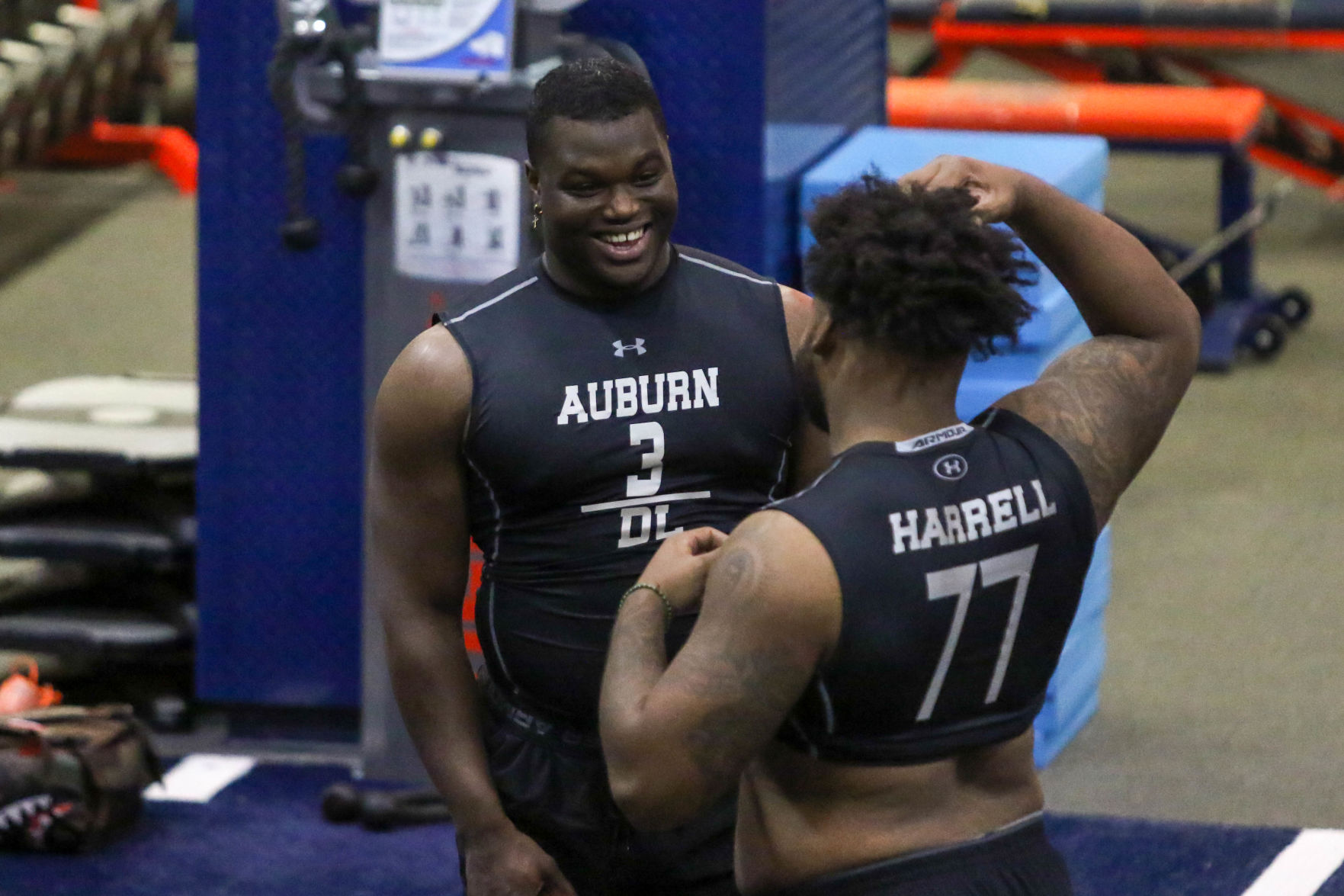 Auburn Pro Day 2020